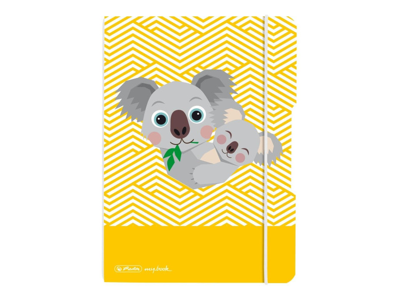 herlitz Carnet my.book flex 'Cute Animals Koala', A5