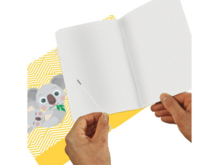 herlitz Carnet my.book flex 'Cute Animals Koala', A5