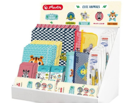 herlitz Carnet my.book flex 'Cute Animals Tiger', A5