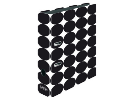 herlitz Classeur à motif maX.file 'Just Black', A4