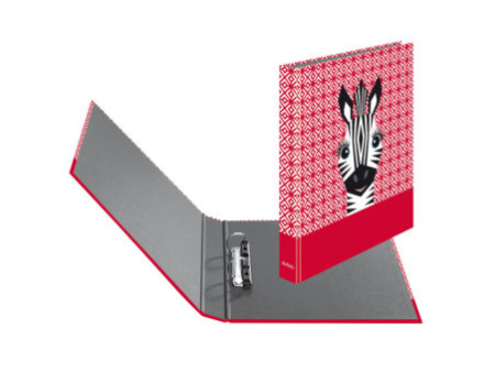 herlitz Classeur à anneaux maX.file 'Cute Animals Zebra', A4