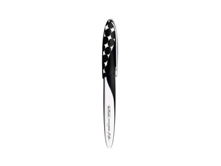 herlitz Stylo plume my.pen style 'Just Black'