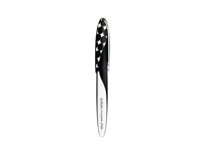 herlitz Stylo plume my.pen style 'Just Black'
