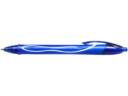 BIC Stylo à encre gel Intensity Quick Dry, bleu