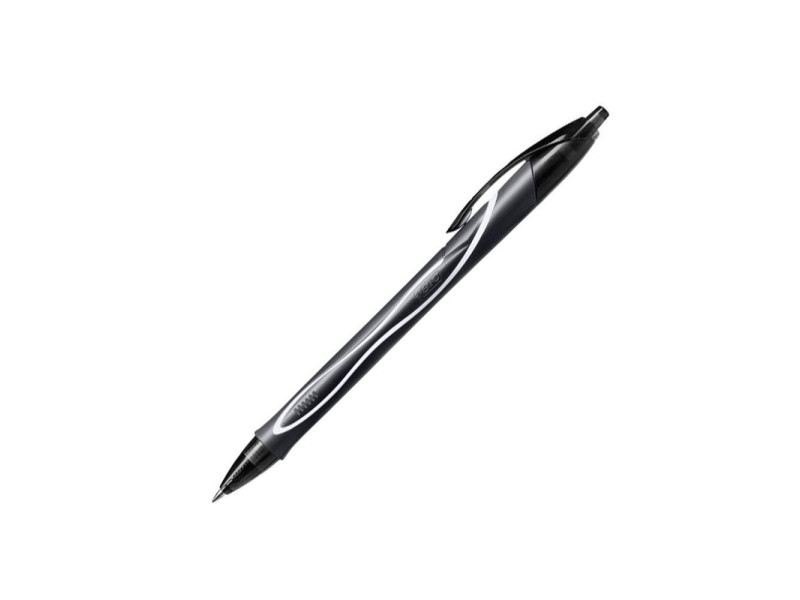 BIC Stylo à encre gel Intensity Quick Dry, noir