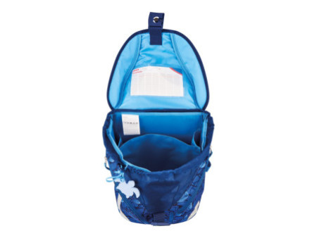 herlitz Sac à dos SoftLight Plus 'Deep Sea'