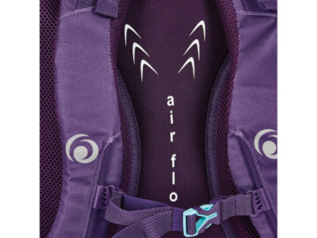 herlitz Sac à dos scolaire Ultimate 'Camo Purple'