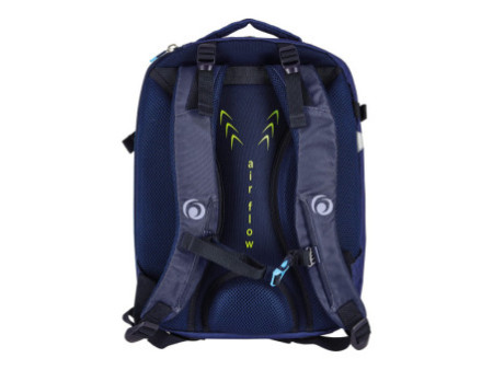 herlitz Sac à dos scolaire Ultimate 'Camo Blue'