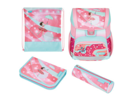 herlitz Cartable Loop Plus 'Ballet Love'