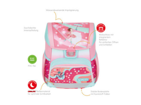 herlitz Cartable Loop Plus 'Ballet Love'