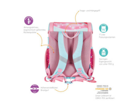 herlitz Cartable Loop Plus 'Ballet Love'