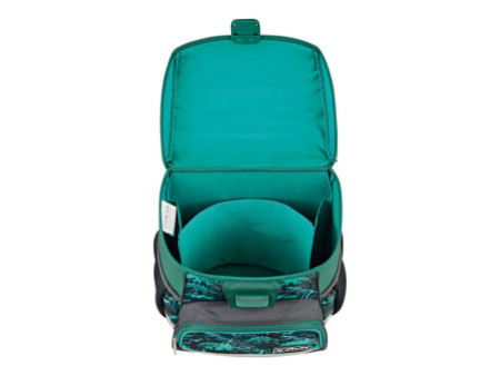 herlitz Cartable Loop Plus 'Green Rex'