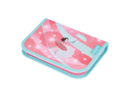 herlitz Étui scolaire 'Ballet Love', 31 pièces
