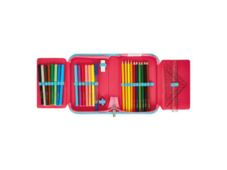herlitz Étui scolaire 'Ballet Love', 31 pièces