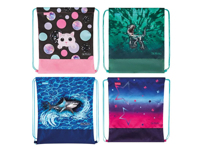 herlitz Sac de sport 'Girls/Boys Mix'