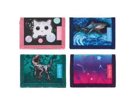 herlitz Porte-feuille 'Girls/Boys Mix', polyester