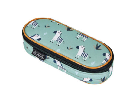 herlitz Trousse 'Crazy Zebra'