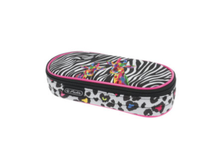 herlitz Trousse 'Wild Neon'