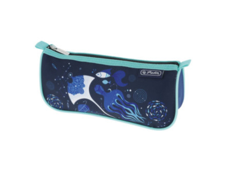 herlitz Trousse sport 'Deep Ocean'