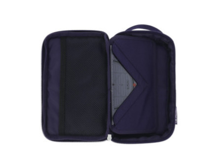 herlitz Trousse 2Go 'Camo Purple'