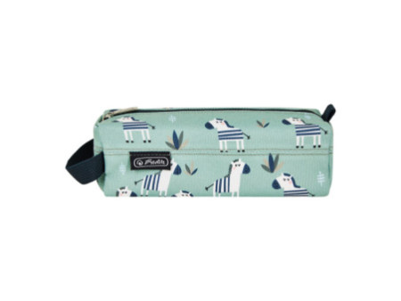 herlitz Trousse quattro 'Crazy Zebra'