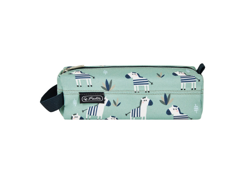 herlitz Trousse quattro 'Crazy Zebra'