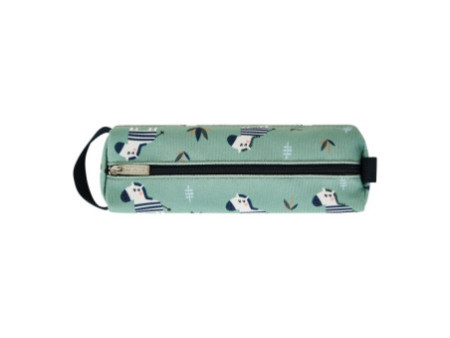 herlitz Trousse quattro 'Crazy Zebra'