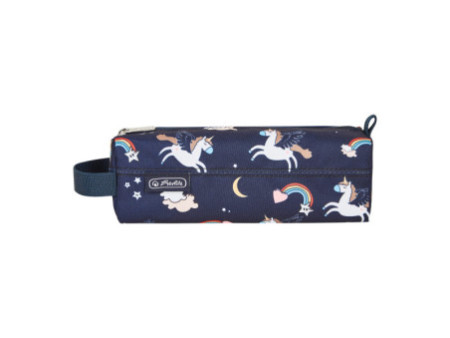 herlitz Trousse quattro 'Dreamy Unicorn'
