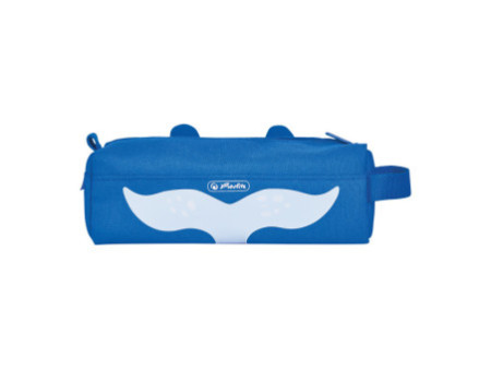 herlitz Trousse quattro 'Whale'