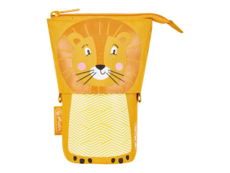 herlitz Etui à crayons / pot à crayons 'Lion'