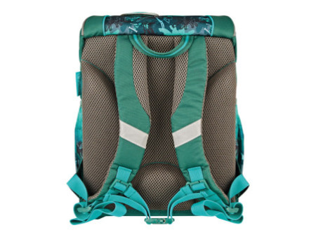 herlitz Cartable UltraLight Plus 'Green Rex'