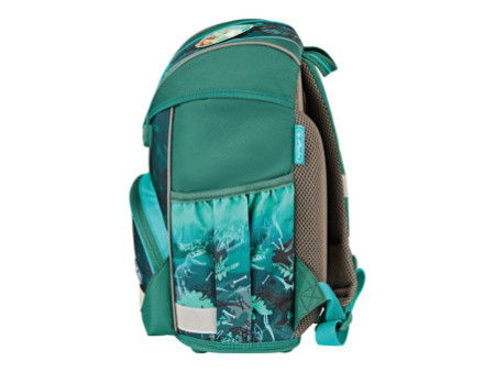 herlitz Cartable UltraLight Plus 'Green Rex'