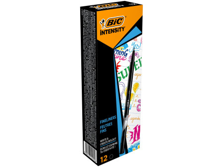 BIC Fineliner Intensity Fine, noir