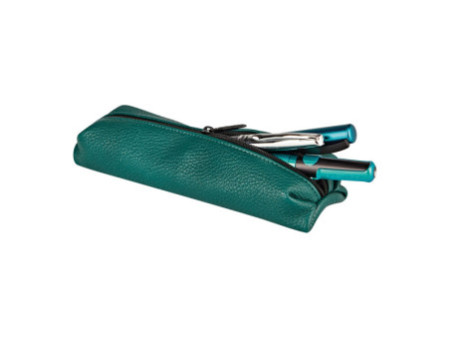 herlitz Trousse ronde Origami 'Forest green'