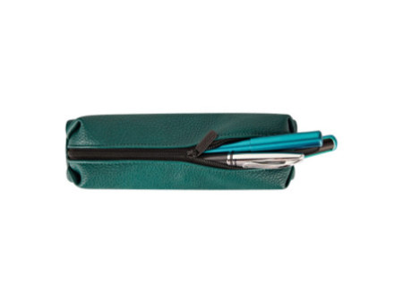herlitz Trousse ronde Origami 'Forest green'