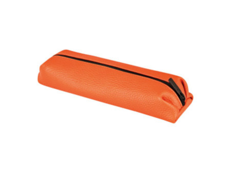 herlitz Trousse ronde Origami 'Spicy orange'