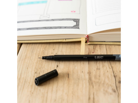 BIC Fineliner Intensity Fine, noir