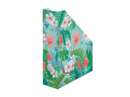 herlitz Porte-revues en carton ondulé Ladylike 'Jungle', A4