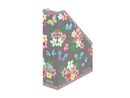 herlitz Porte-revues en carton ondulé Ladylike 'Butterflies'