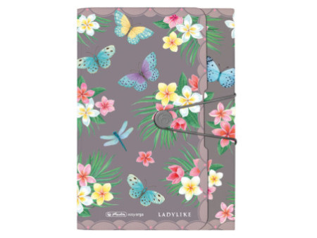 herlitz Trieur easy orga to go Ladylike 'Butterflies'