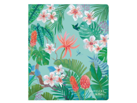 herlitz Classeur à anneaux easy orga to go Ladylike 'Jungle'