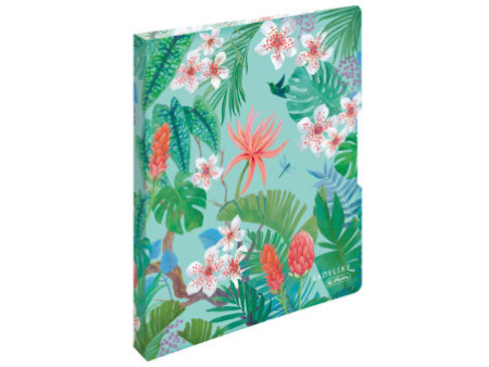 herlitz Classeur à anneaux easy orga to go Ladylike 'Jungle'