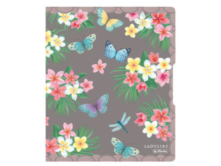 herlitz Classeur à anneaux easy orga to go Ladylike A4