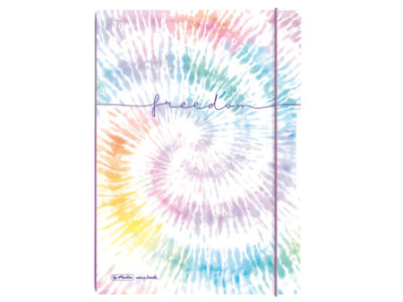 herlitz Carnet de notes my.book flex New Batik 'Freedom', A4