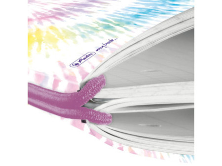 herlitz Carnet de notes my.book flex New Batik 'Freedom', A4