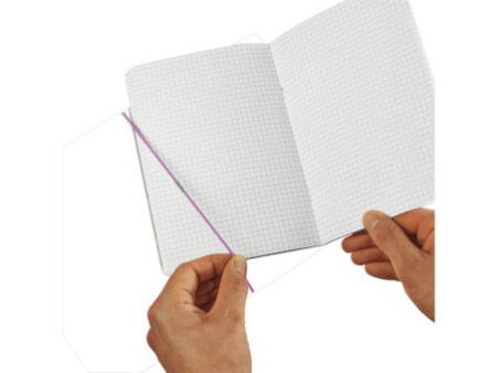 herlitz Carnet de notes my.book flex New Batik 'Freedom', A4
