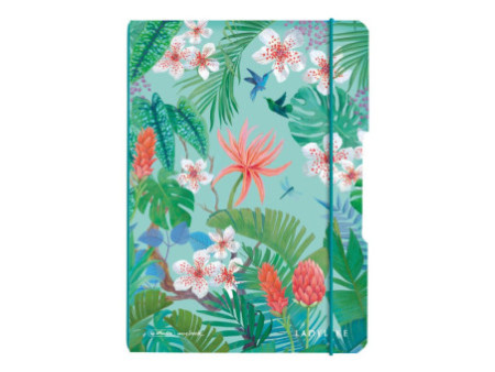 herlitz Carnet de notes my.book flex Ladylike 'Jungle', A5