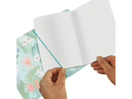 herlitz Carnet de notes my.book flex Ladylike 'Jungle', A5