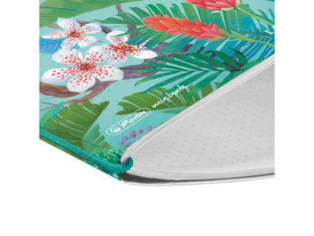 herlitz Carnet de notes my.book flex Ladylike 'Jungle', A5