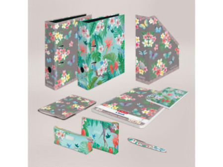 herlitz Carnet de notes my.book flex Ladylike 'Jungle', A5